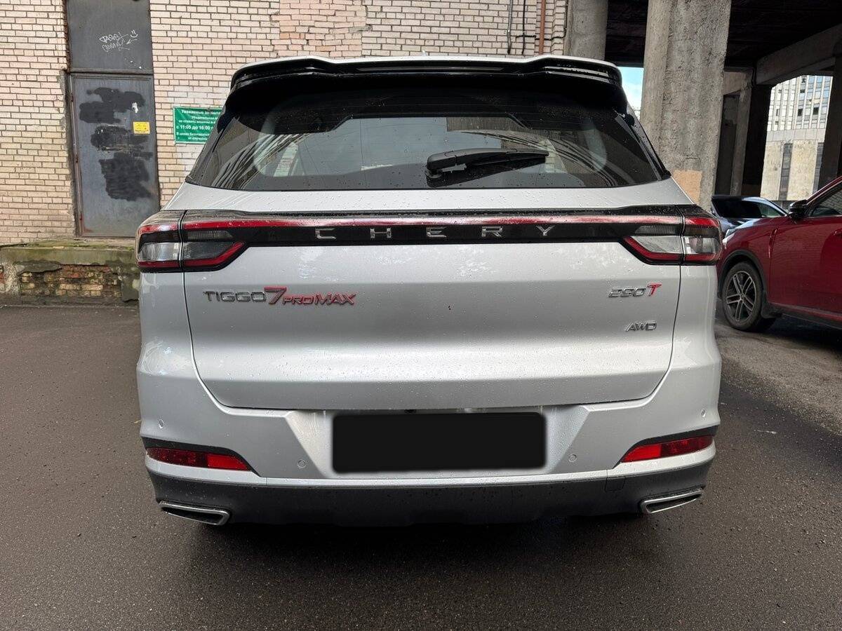 Chery Tiggo 7 Pro Max с пробегом — 2025 год. Фото: #3