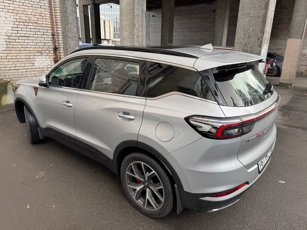 Chery Tiggo 7 Pro Max с пробегом — 2025 год. Фото: #4