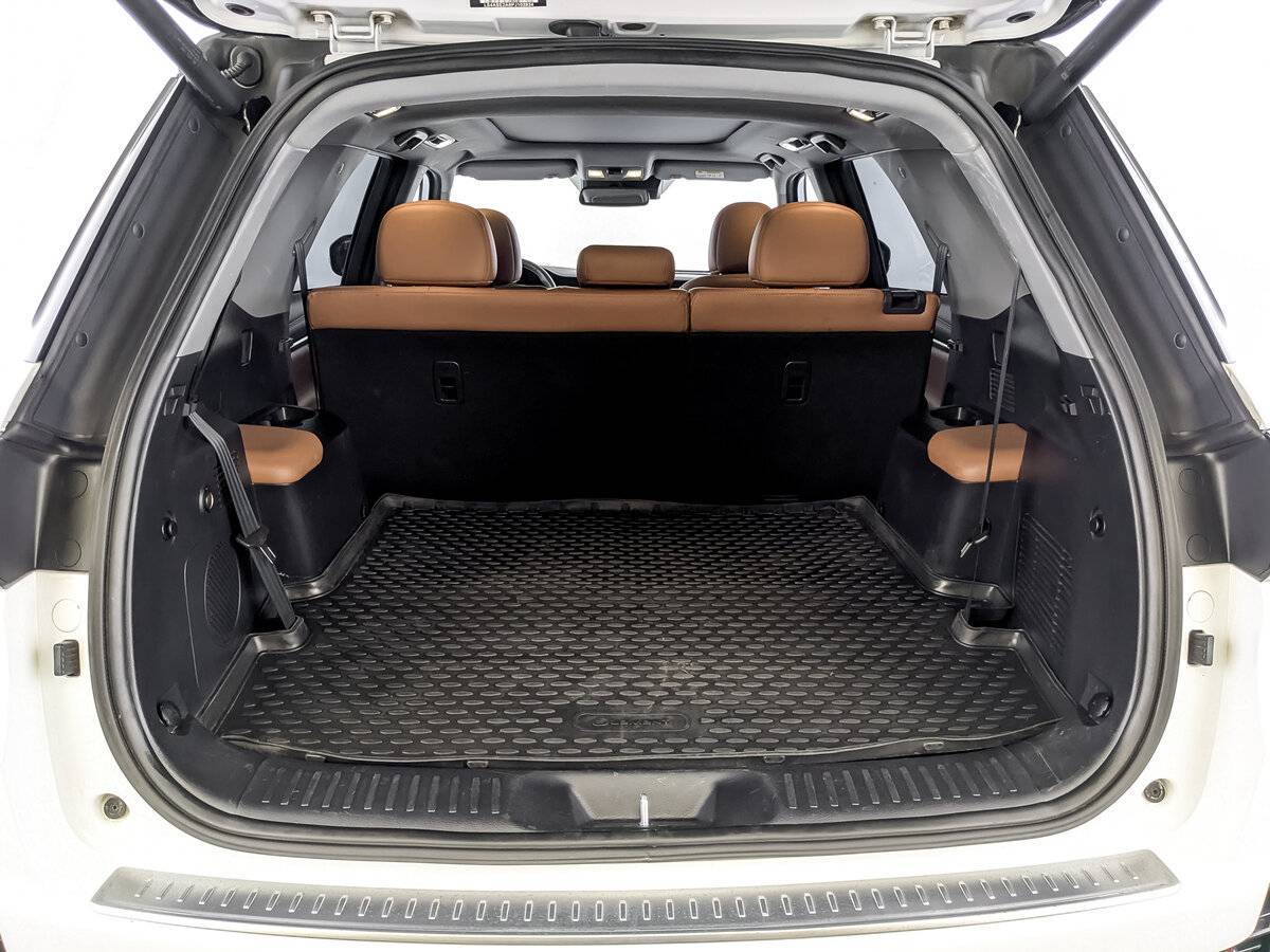 Changan CS95 с пробегом — 2023 год. Фото: #9