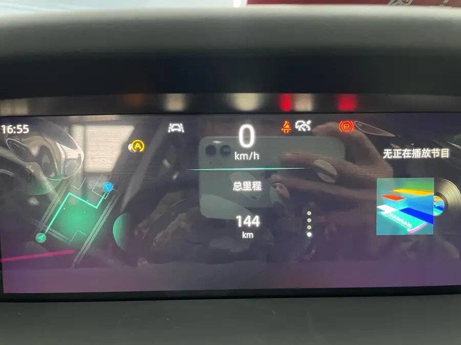 Changan UNI-K с пробегом — 2022 год. Фото: #8