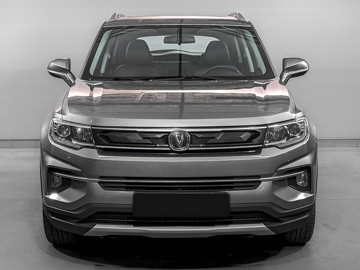 Changan CS35 Plus с пробегом — 2019 год. Фото: #1