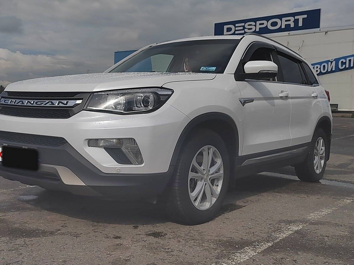 Changan CS75 с пробегом — 2017 год. Фото: #1