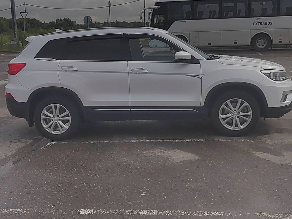 Changan CS75 с пробегом — 2017 год. Фото: #4