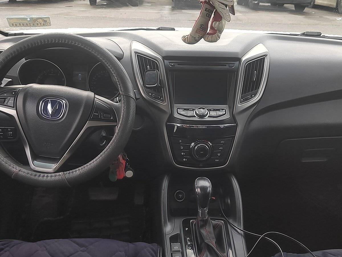 Changan CS75 с пробегом — 2017 год. Фото: #5