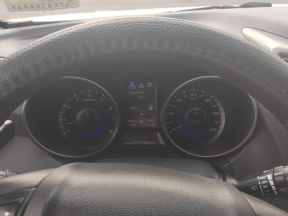 Changan CS75 с пробегом — 2017 год. Фото: #6