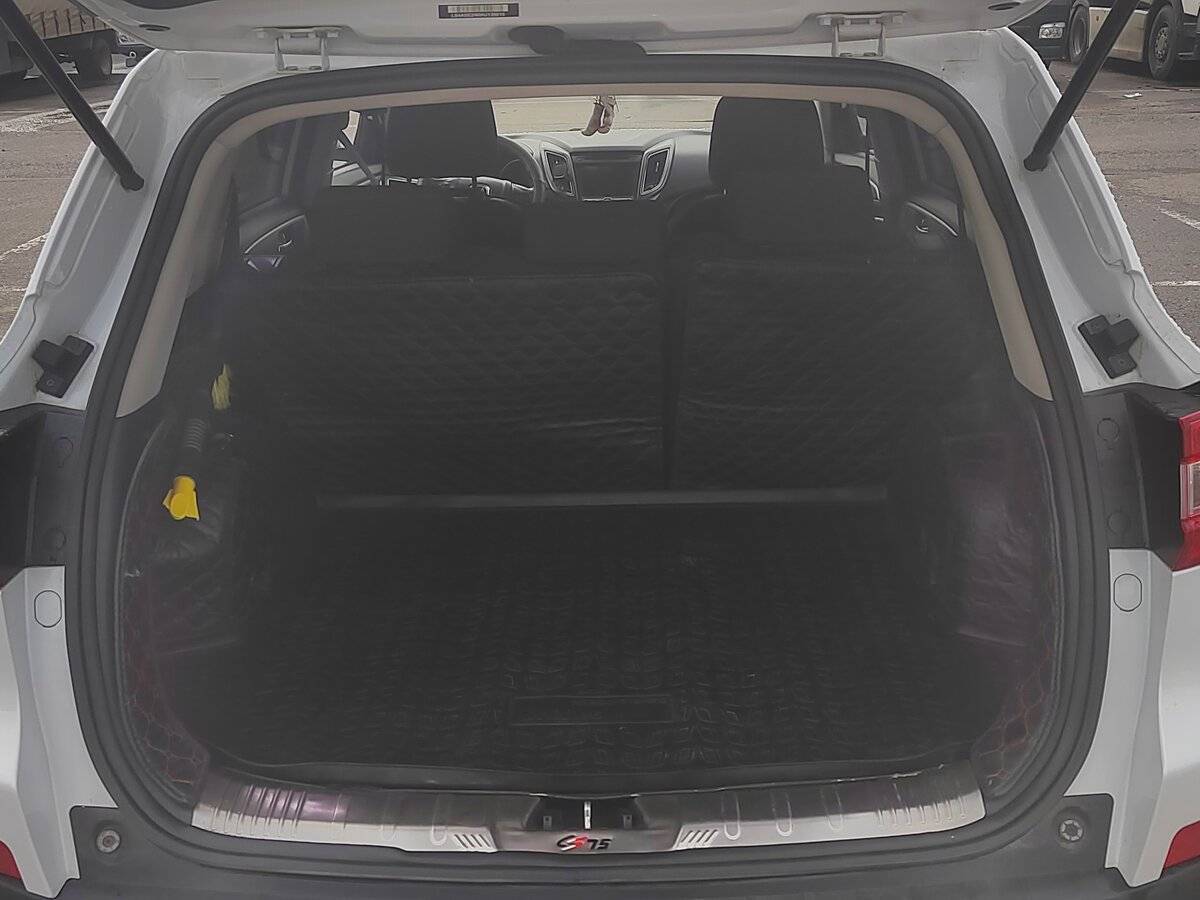 Changan CS75 с пробегом — 2017 год. Фото: #7