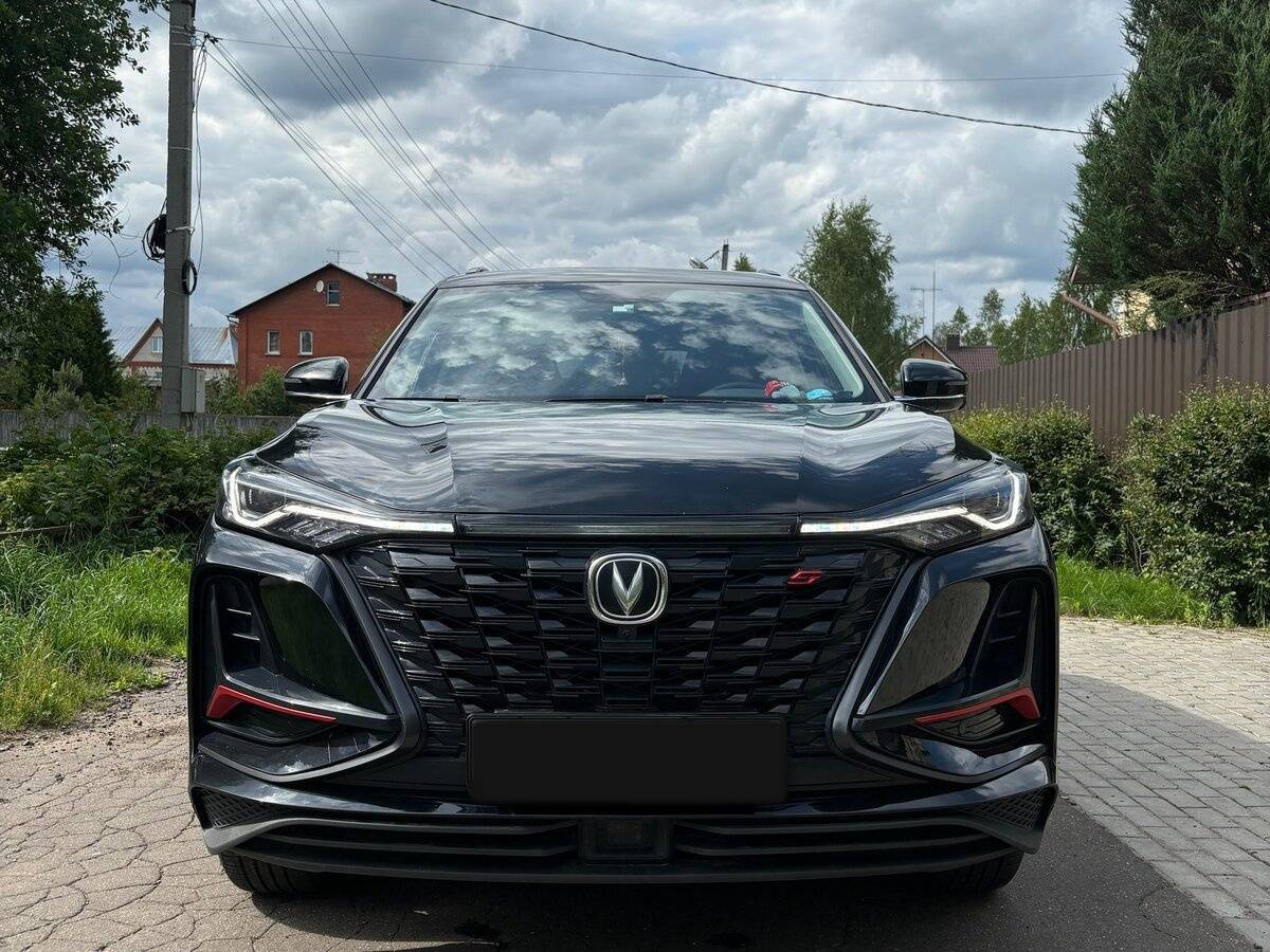 Changan CS75 Plus с пробегом — 2023 год. Фото: #1