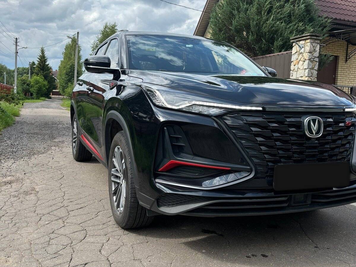 Changan CS75 Plus с пробегом — 2023 год. Фото: #2