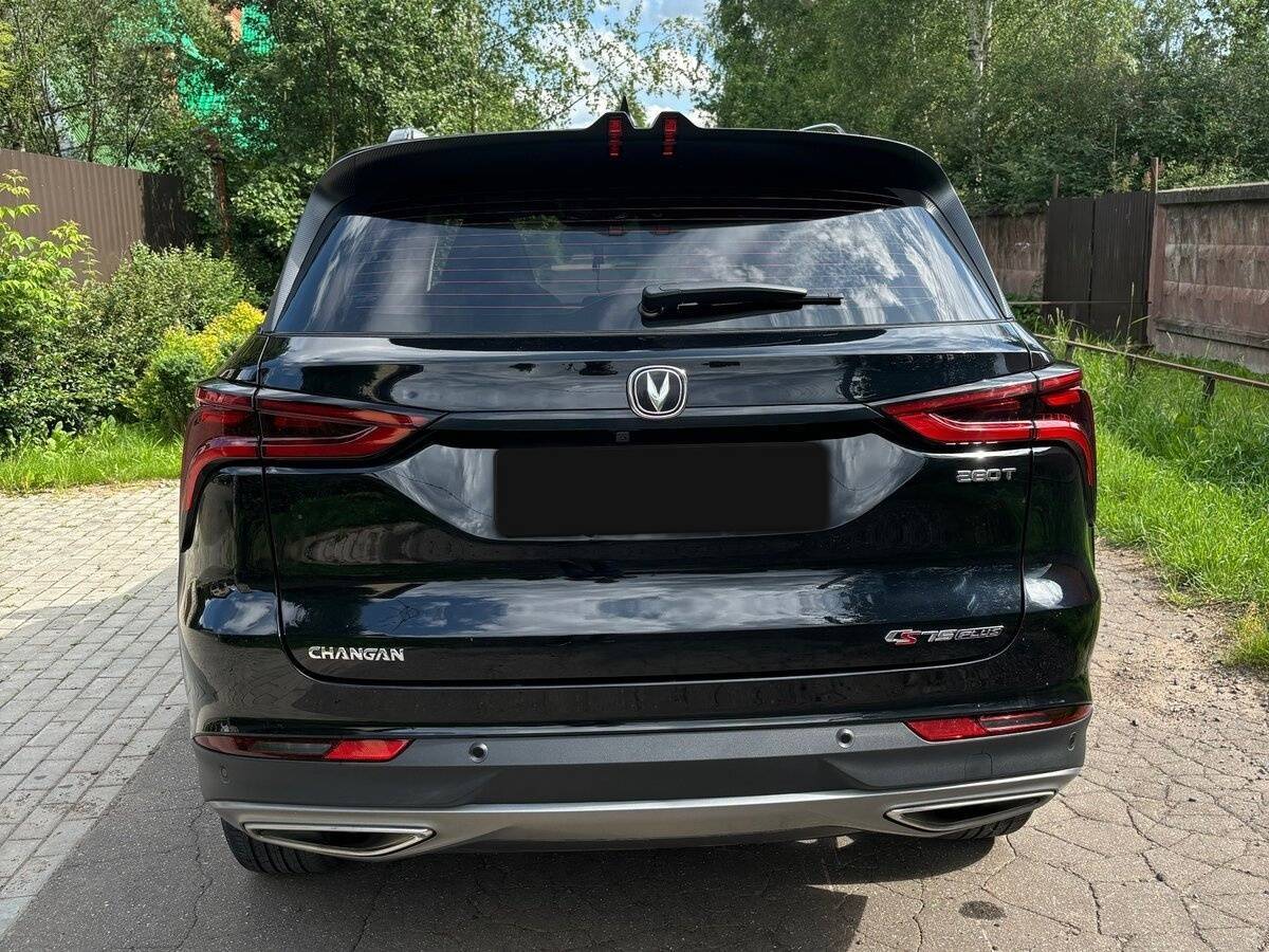 Changan CS75 Plus с пробегом — 2023 год. Фото: #3