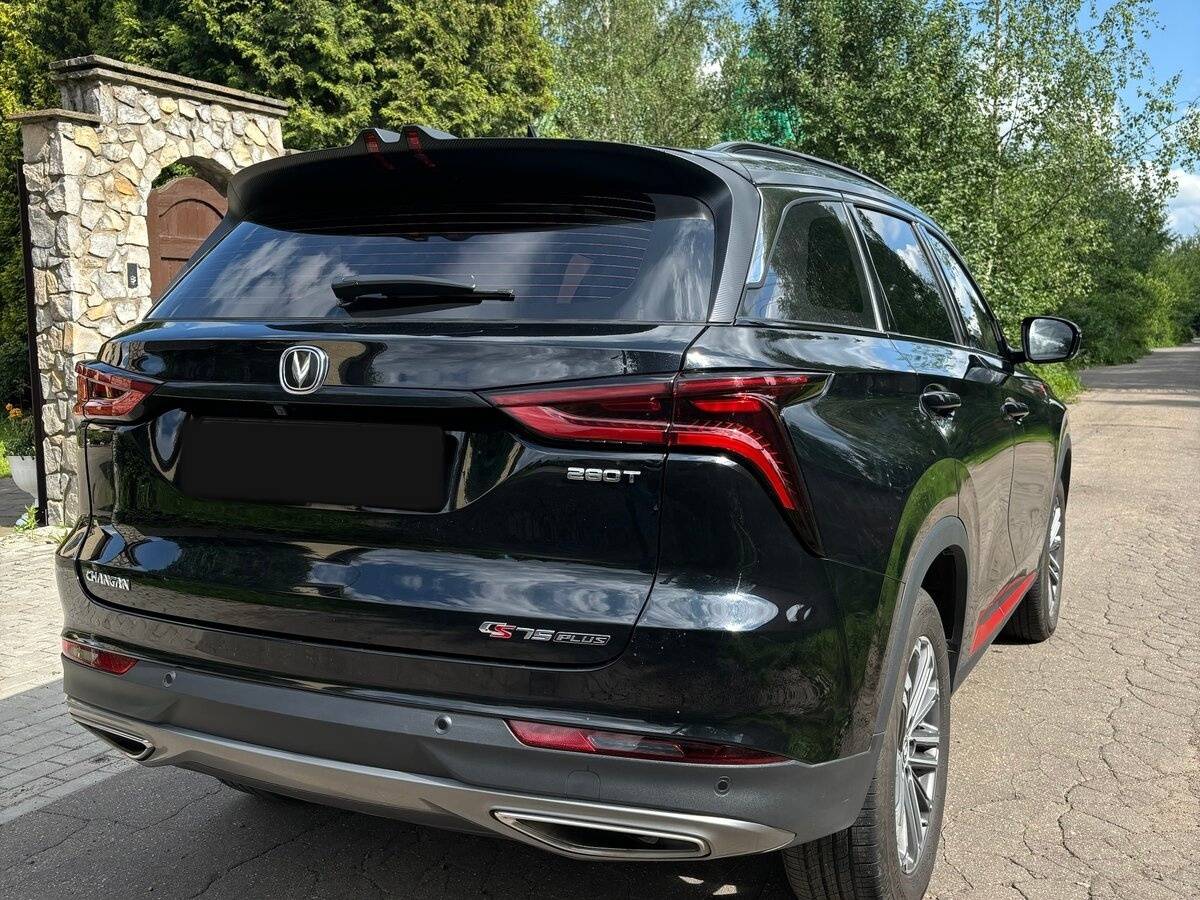 Changan CS75 Plus с пробегом — 2023 год. Фото: #5