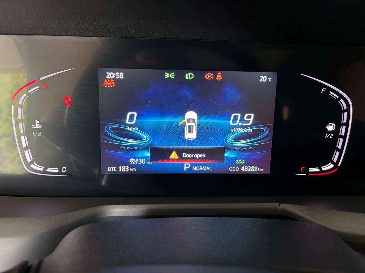 Changan CS75 Plus с пробегом — 2023 год. Фото: #7