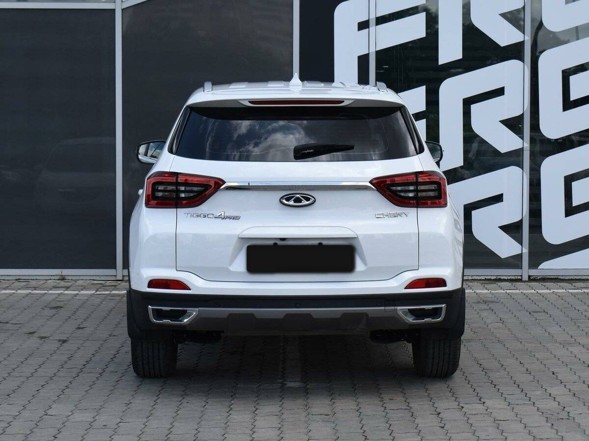 Chery Tiggo 4 Pro с пробегом — 2023 год. Фото: #3