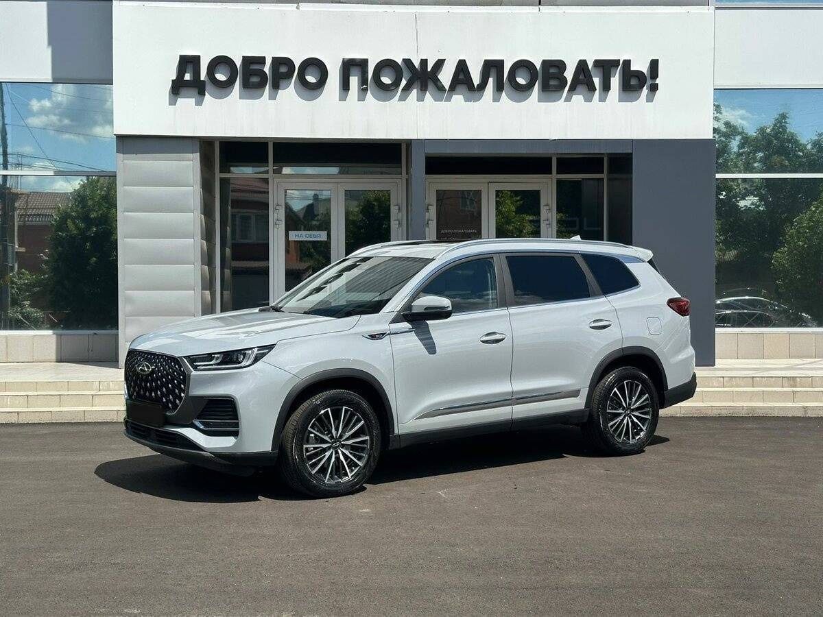 Chery Tiggo 8 Pro Max с пробегом — 2023 год. Фото: #2