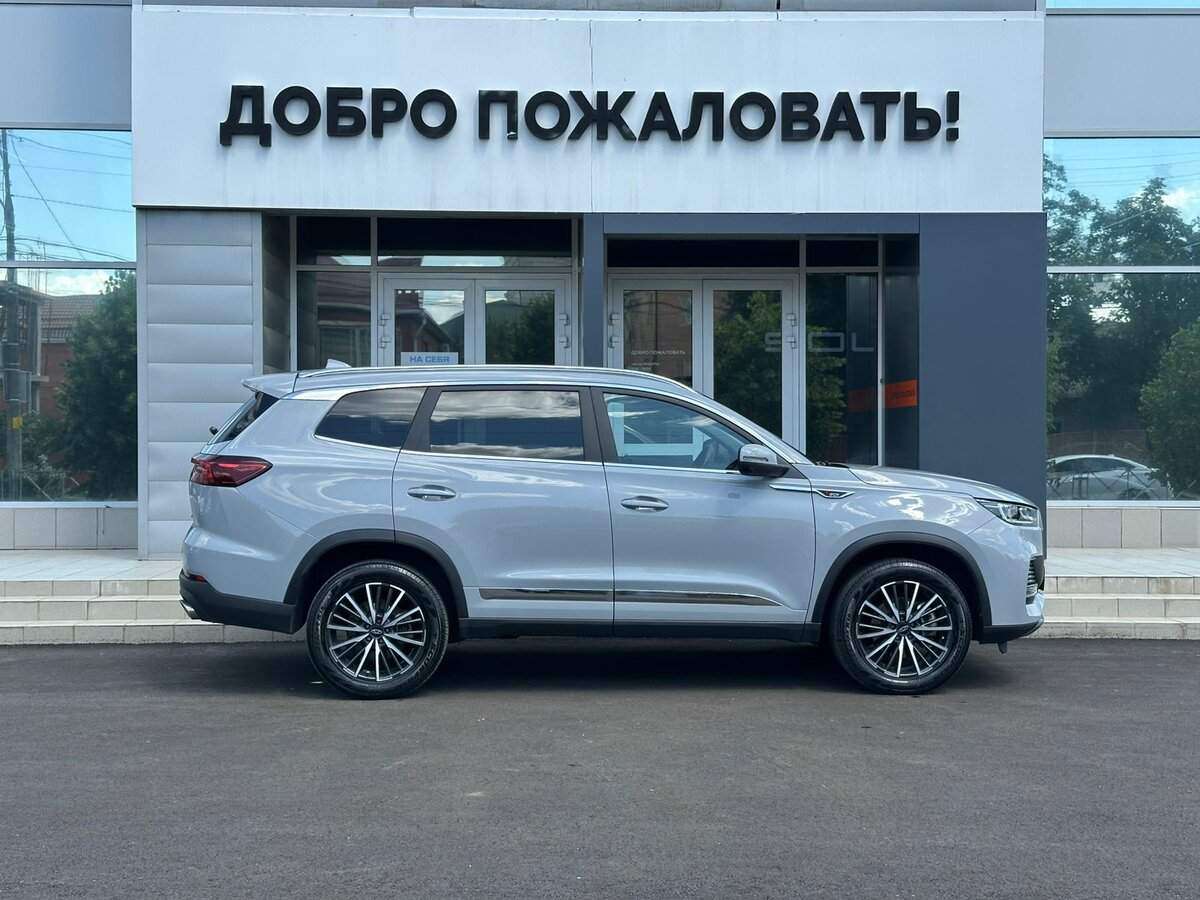 Chery Tiggo 8 Pro Max с пробегом — 2023 год. Фото: #3