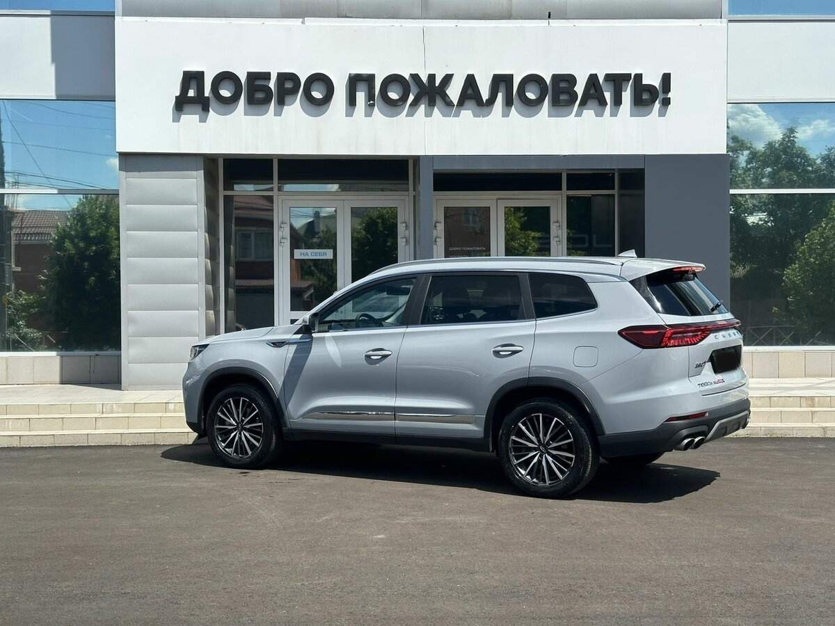 Chery Tiggo 8 Pro Max с пробегом — 2023 год. Фото: #4