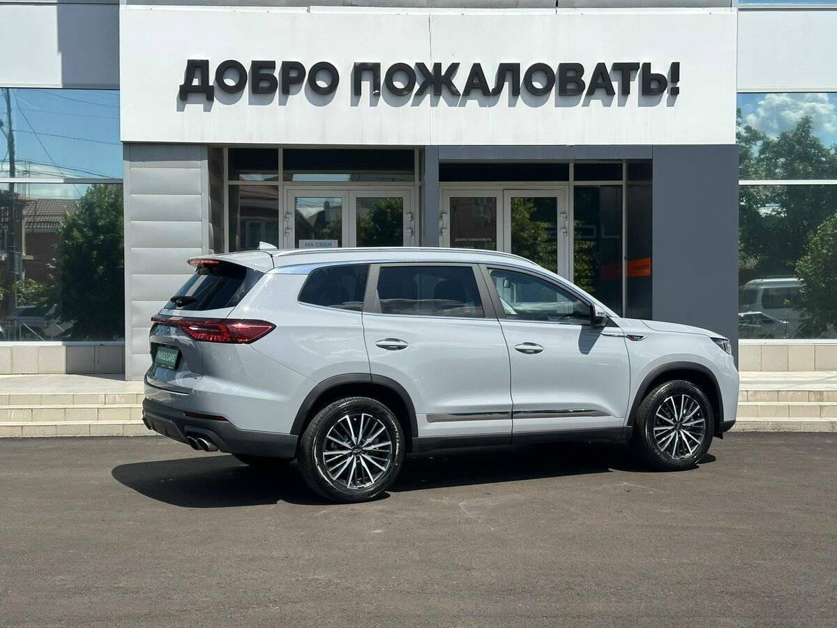 Chery Tiggo 8 Pro Max с пробегом — 2023 год. Фото: #6