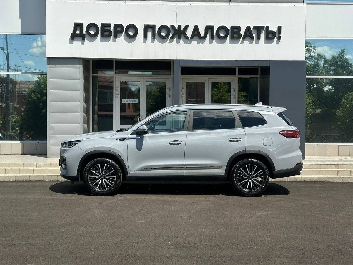 Chery Tiggo 8 Pro Max с пробегом — 2023 год. Фото: #7