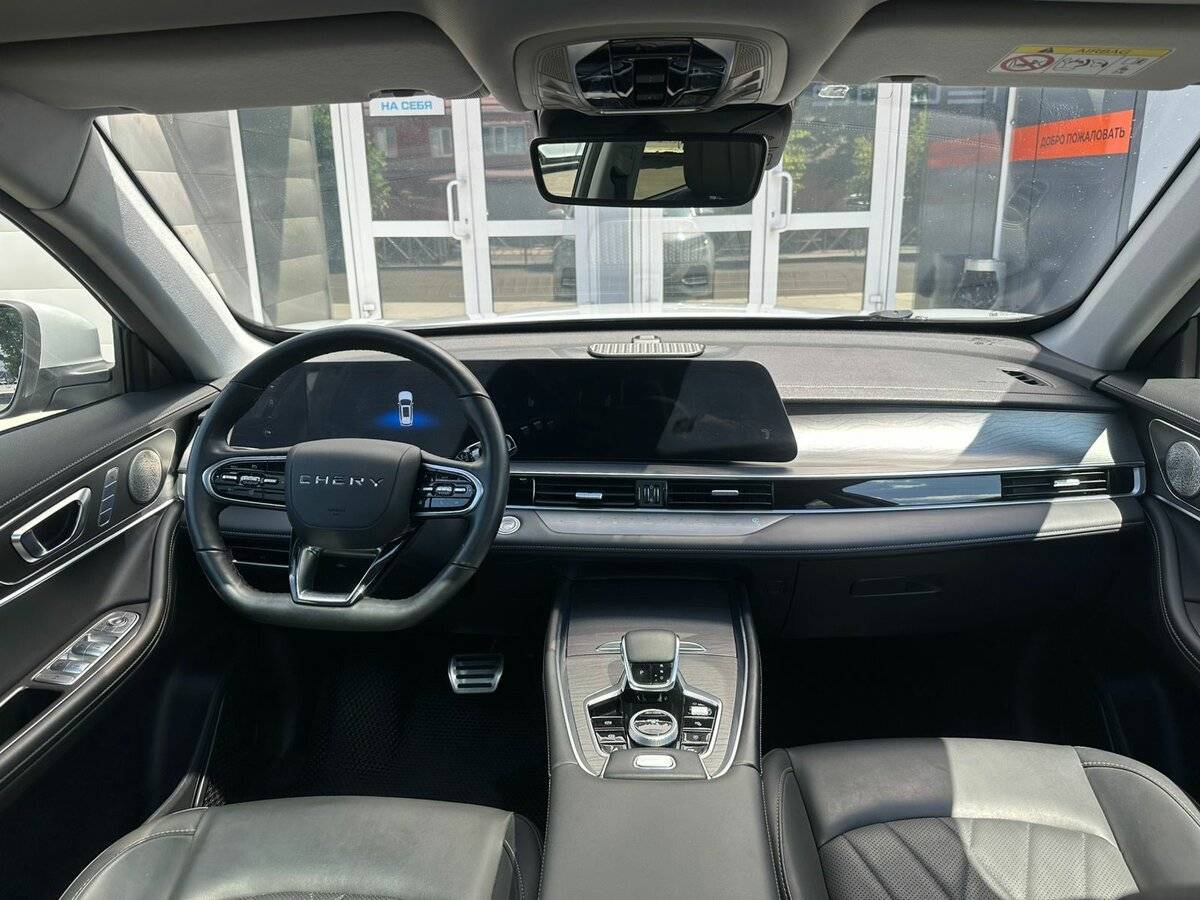 Chery Tiggo 8 Pro Max с пробегом — 2023 год. Фото: #8