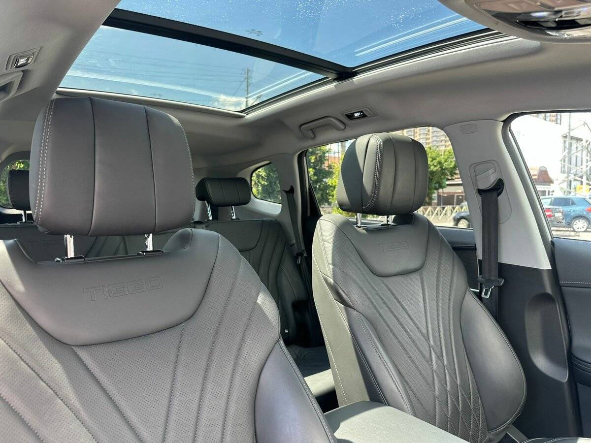 Chery Tiggo 8 Pro Max с пробегом — 2023 год. Фото: #11