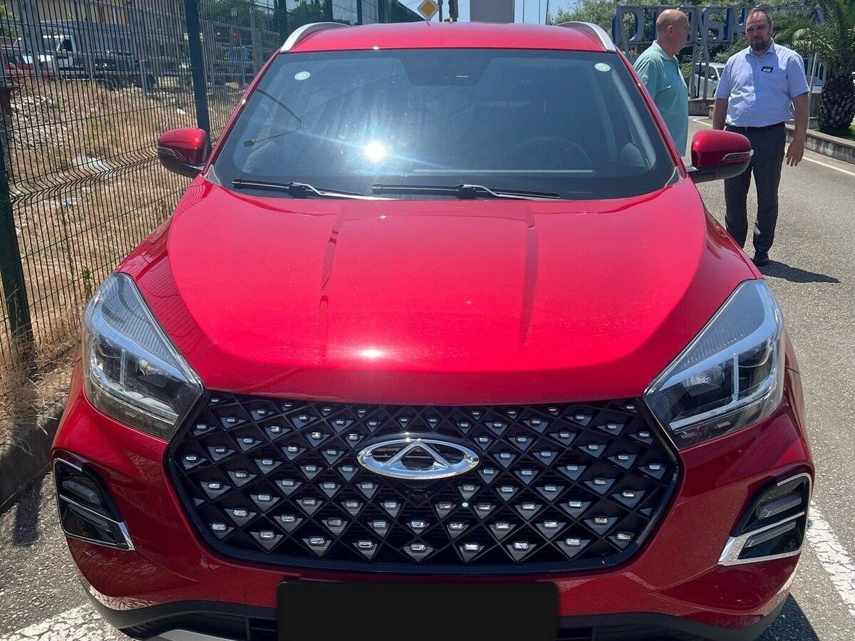 Chery Tiggo 4 Pro с пробегом — 2024 год. Фото: #1