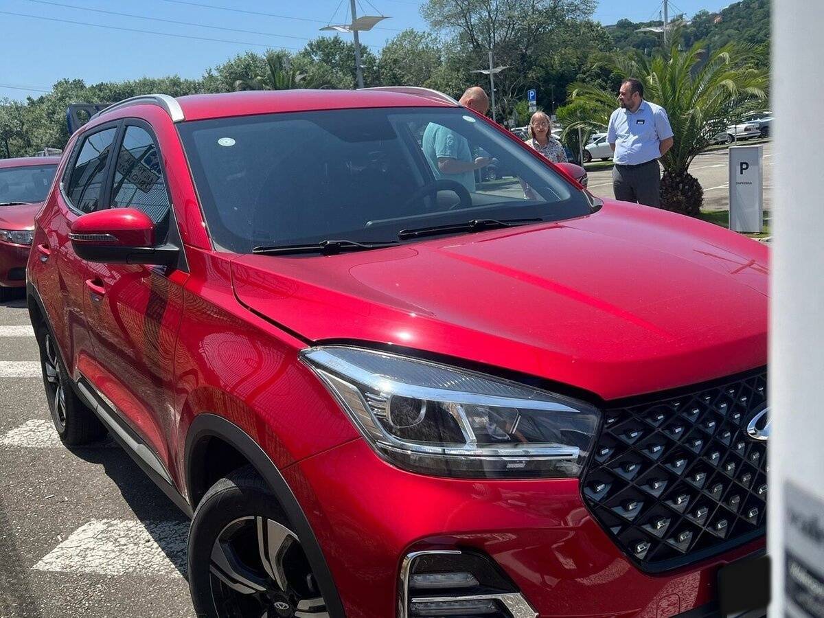 Chery Tiggo 4 Pro с пробегом — 2024 год. Фото: #2