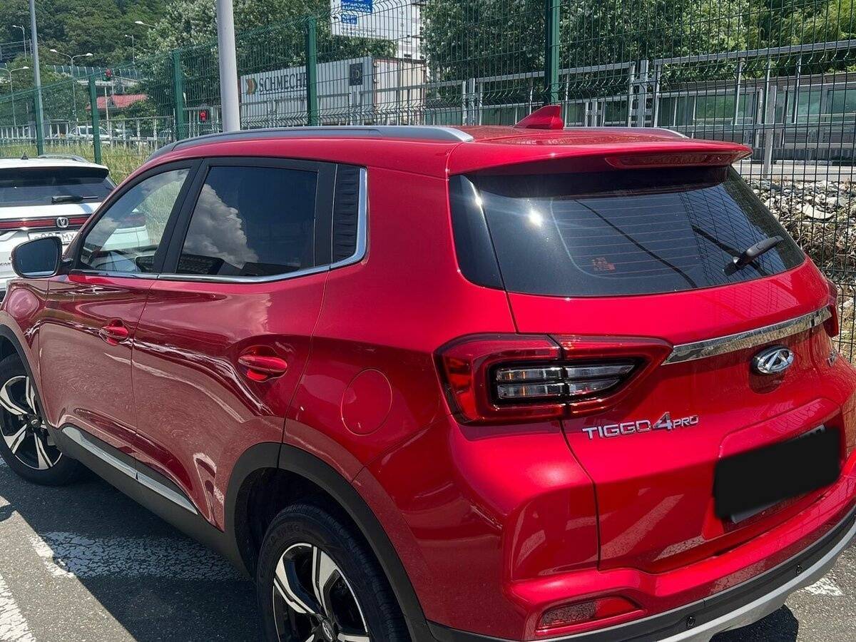 Chery Tiggo 4 Pro с пробегом — 2024 год. Фото: #3