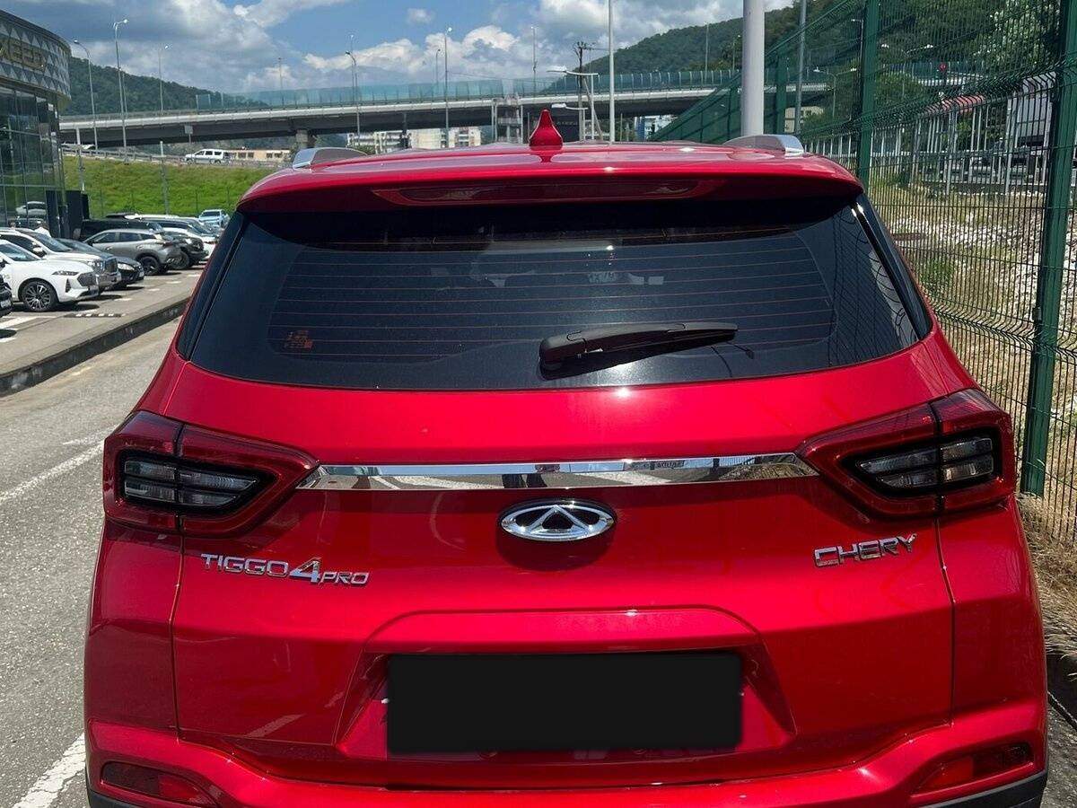 Chery Tiggo 4 Pro с пробегом — 2024 год. Фото: #4