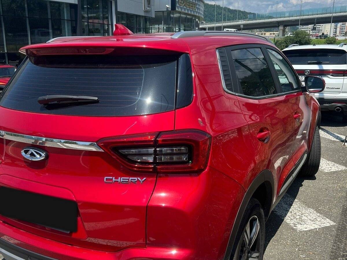 Chery Tiggo 4 Pro с пробегом — 2024 год. Фото: #5