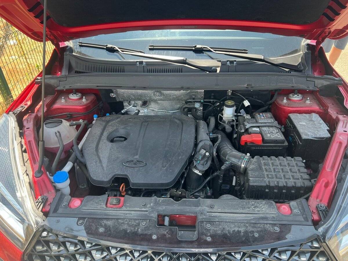 Chery Tiggo 4 Pro с пробегом — 2024 год. Фото: #8