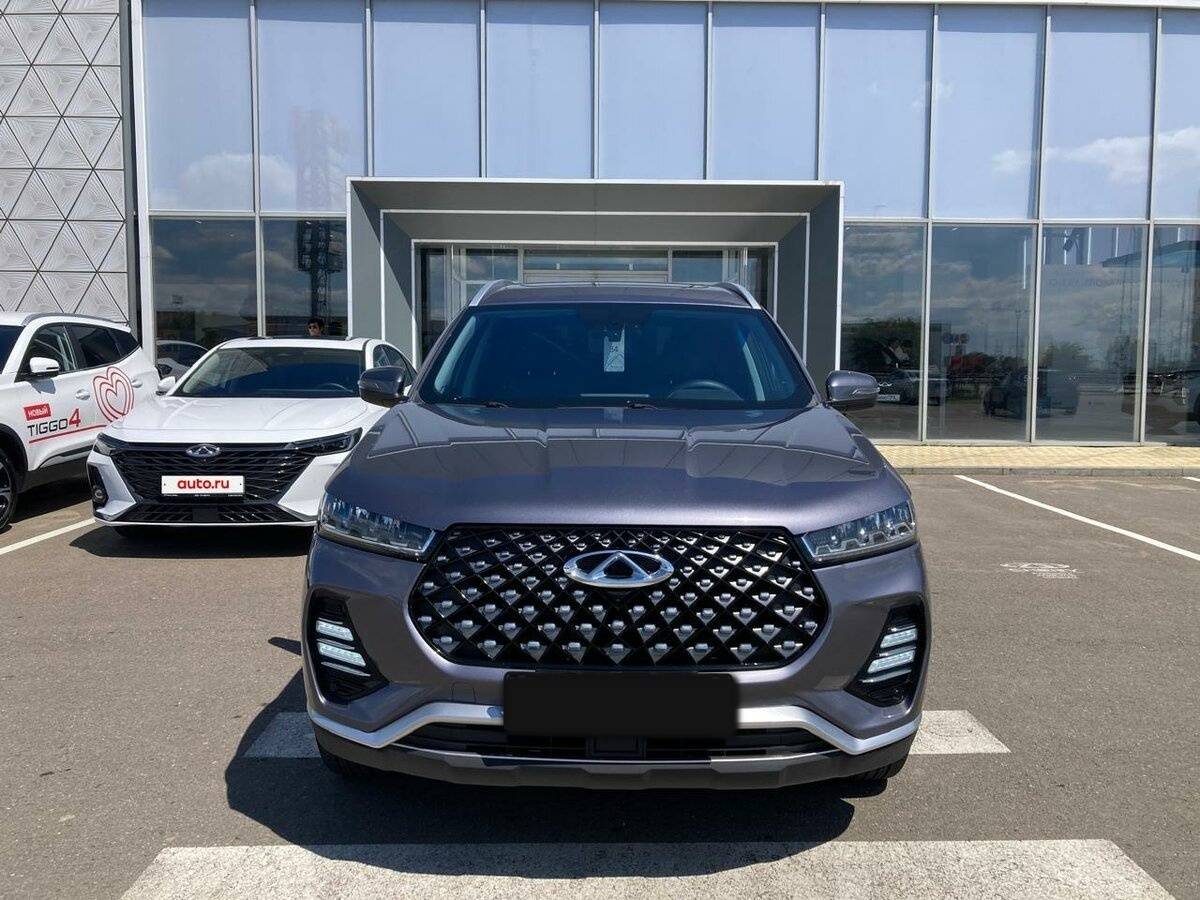 Chery Tiggo 7 Pro с пробегом — 2022 год. Фото: #1