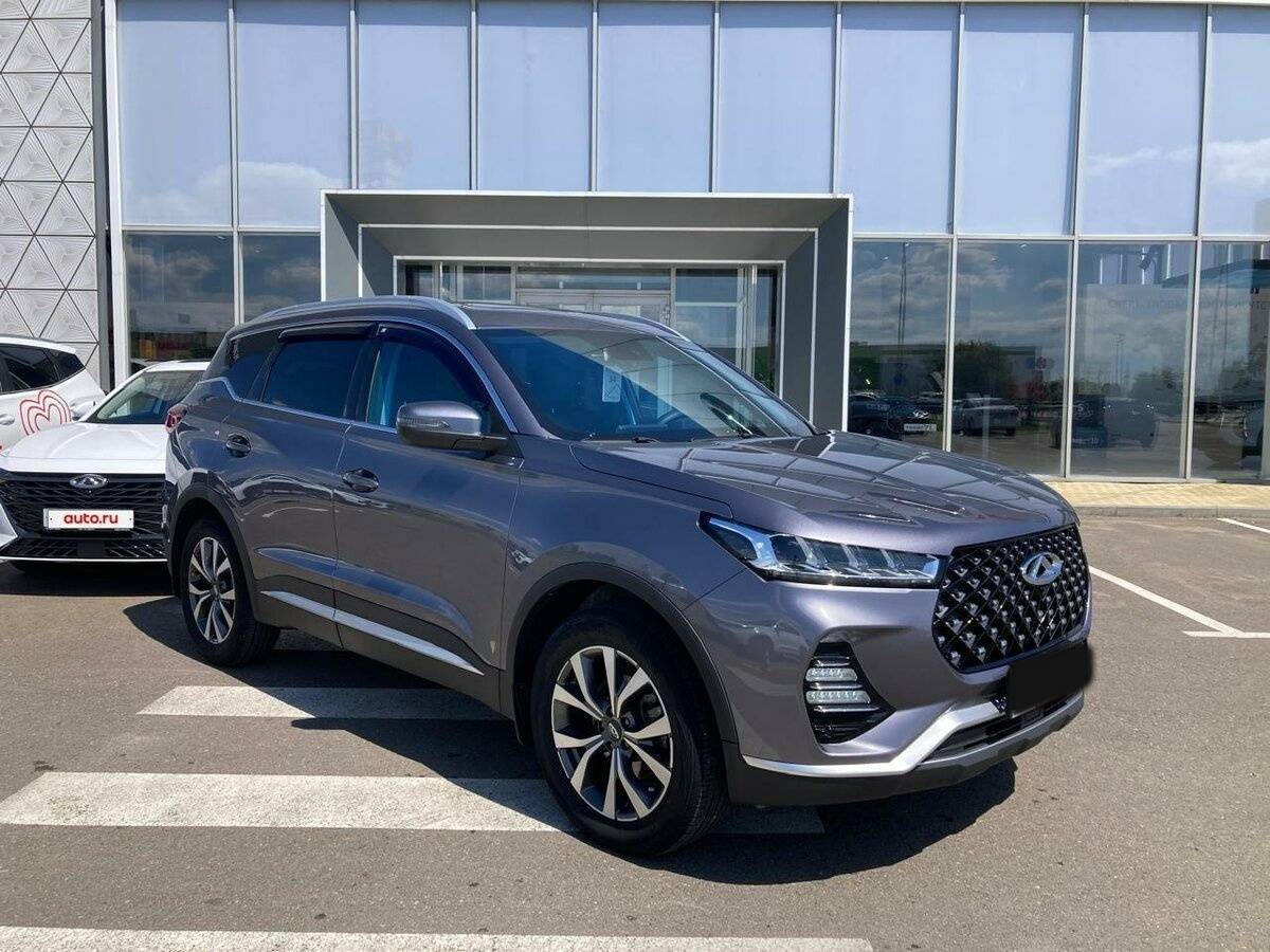 Chery Tiggo 7 Pro с пробегом — 2022 год. Фото: #2