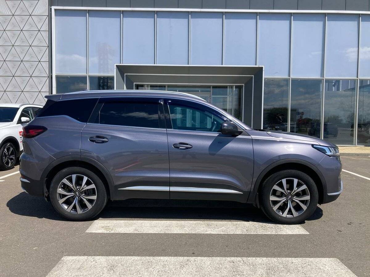 Chery Tiggo 7 Pro с пробегом — 2022 год. Фото: #3