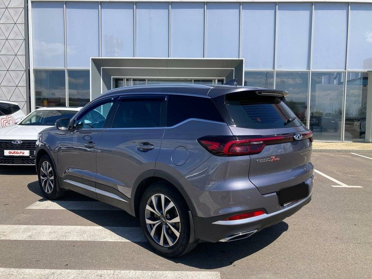 Chery Tiggo 7 Pro с пробегом — 2022 год. Фото: #4