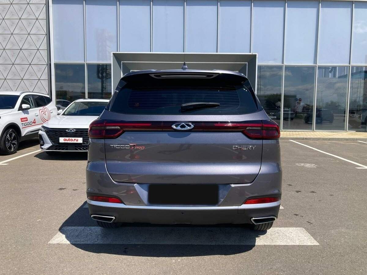 Chery Tiggo 7 Pro с пробегом — 2022 год. Фото: #5