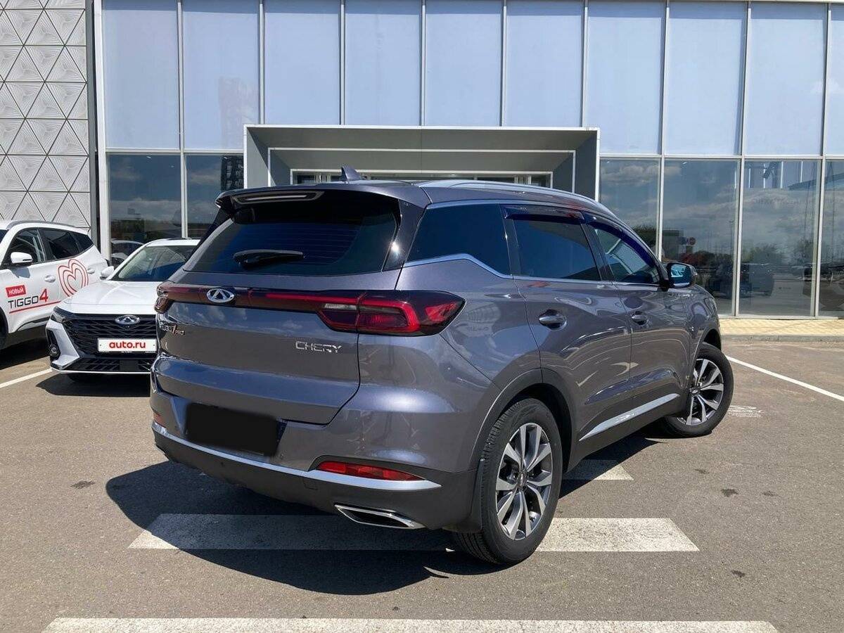 Chery Tiggo 7 Pro с пробегом — 2022 год. Фото: #6