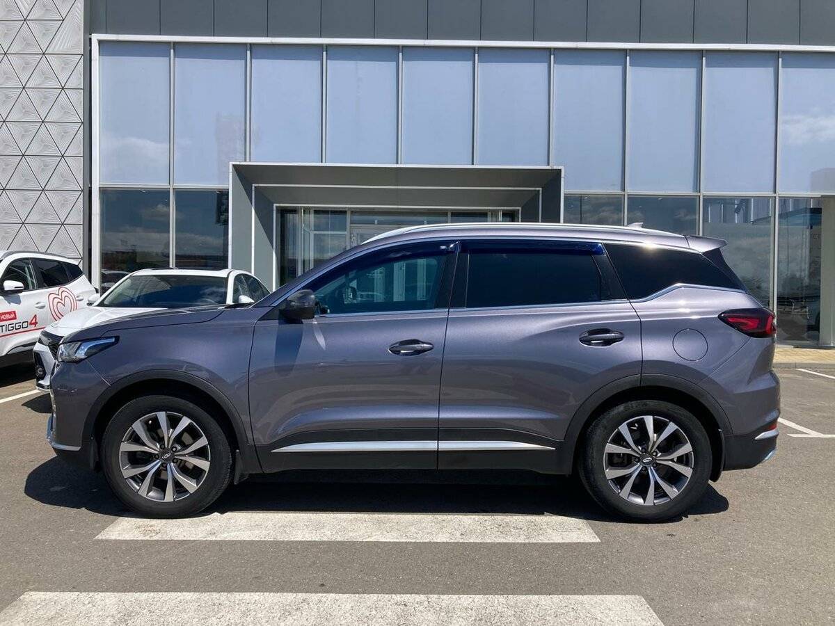 Chery Tiggo 7 Pro с пробегом — 2022 год. Фото: #7