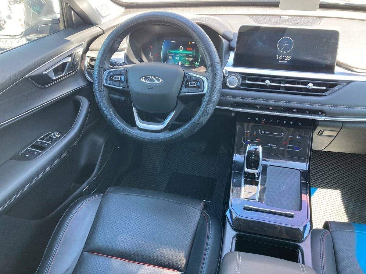 Chery Tiggo 7 Pro с пробегом — 2022 год. Фото: #11