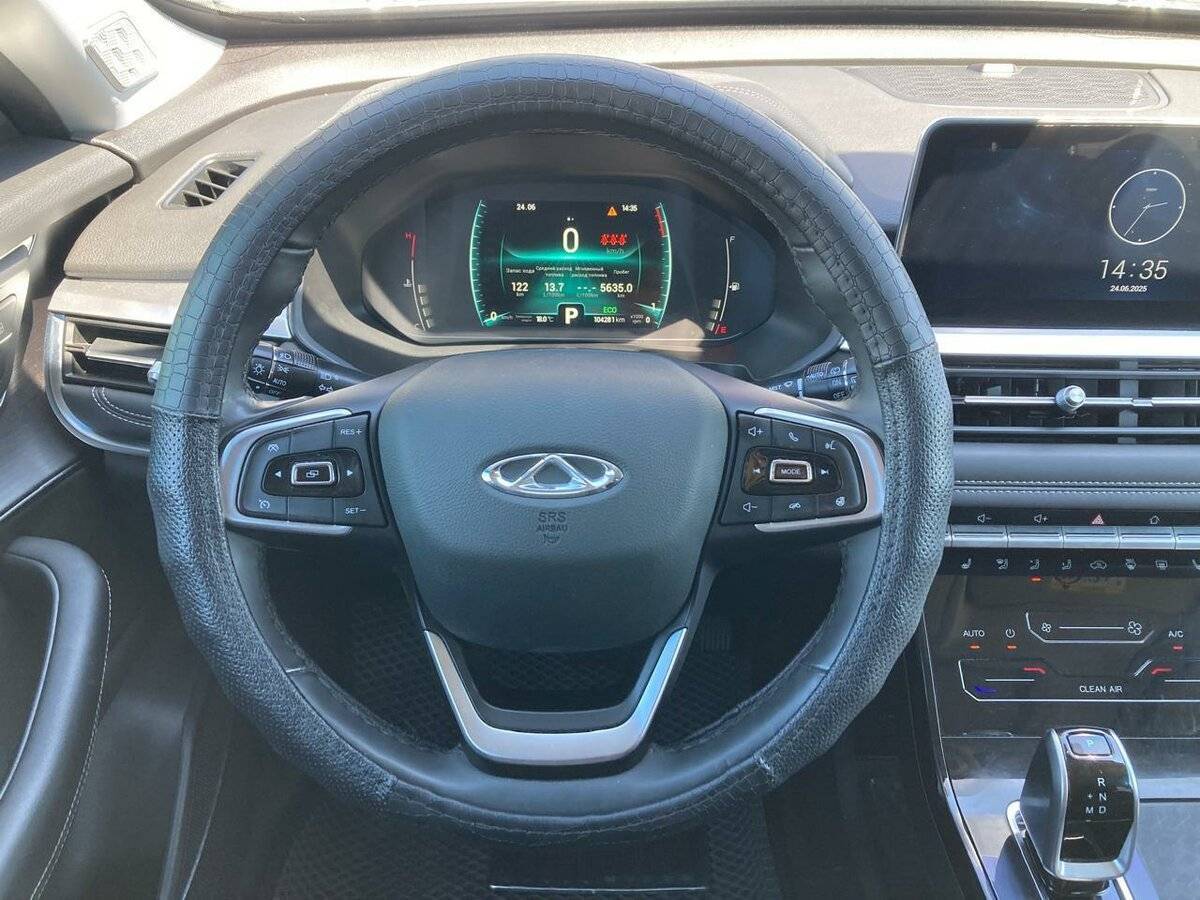 Chery Tiggo 7 Pro с пробегом — 2022 год. Фото: #12