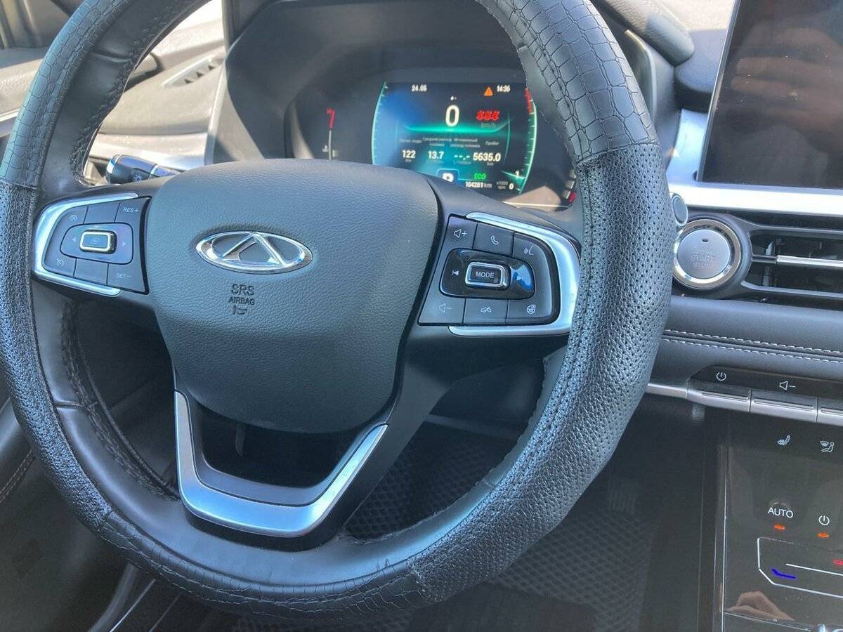 Chery Tiggo 7 Pro с пробегом — 2022 год. Фото: #13