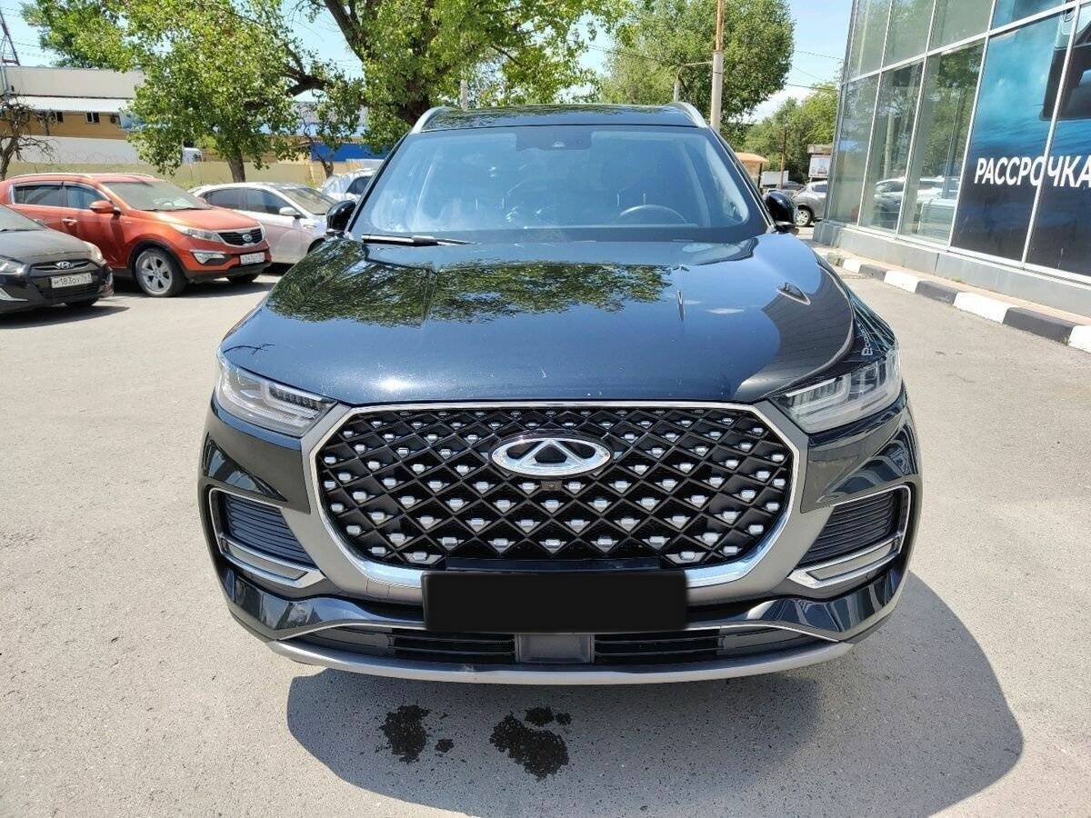 Chery Tiggo 8 Pro Max с пробегом — 2022 год. Фото: #1