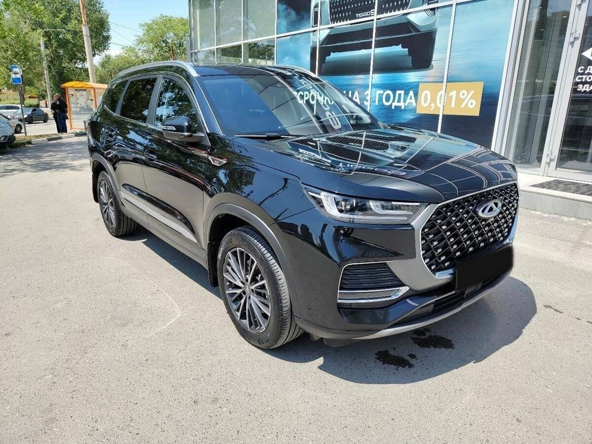 Chery Tiggo 8 Pro Max с пробегом — 2022 год. Фото: #2