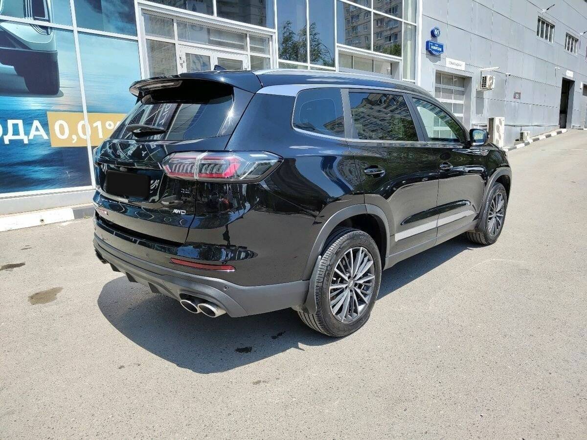 Chery Tiggo 8 Pro Max с пробегом — 2022 год. Фото: #3