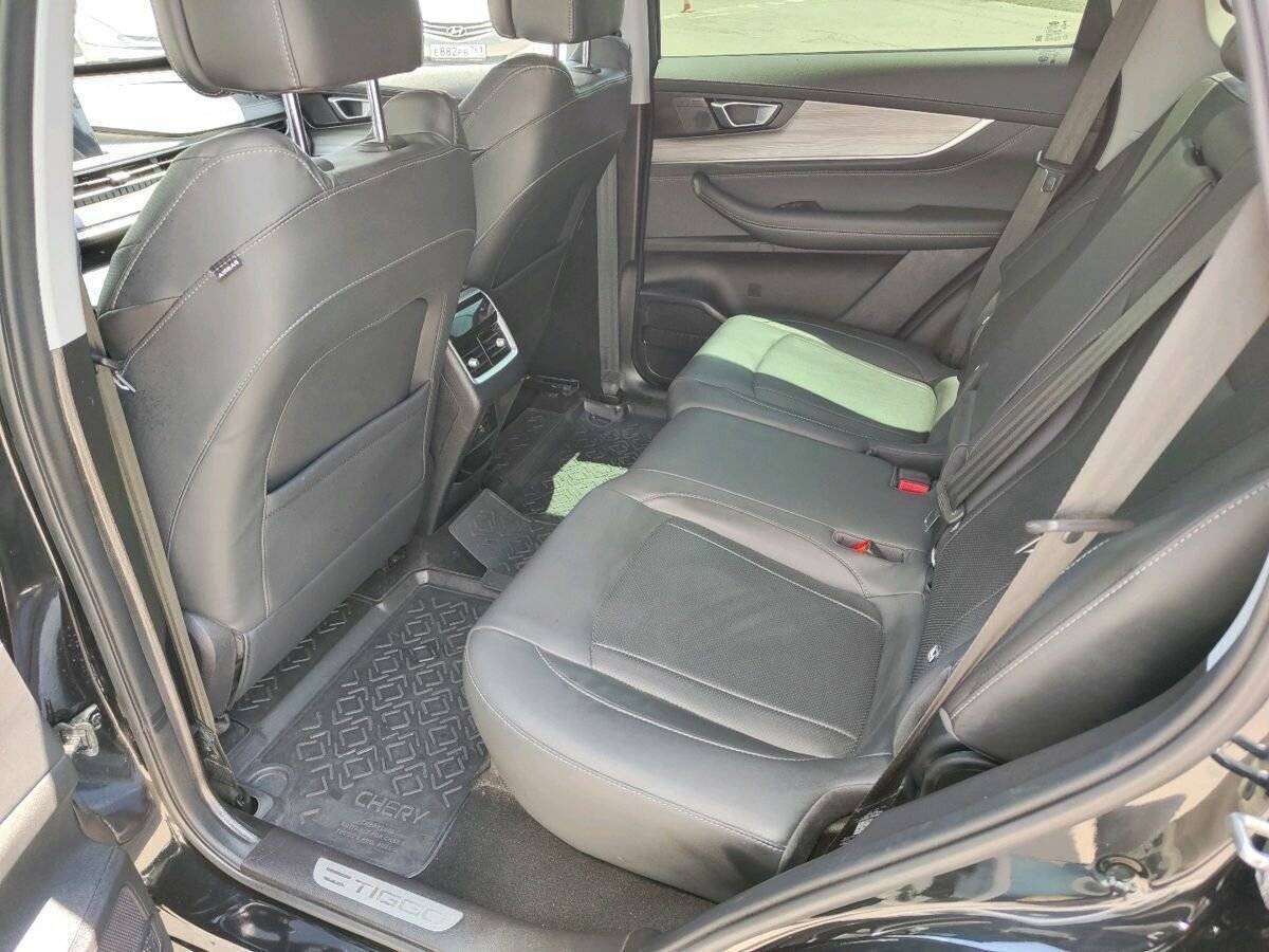 Chery Tiggo 8 Pro Max с пробегом — 2022 год. Фото: #9