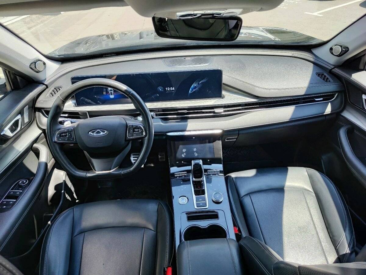 Chery Tiggo 8 Pro Max с пробегом — 2022 год. Фото: #10