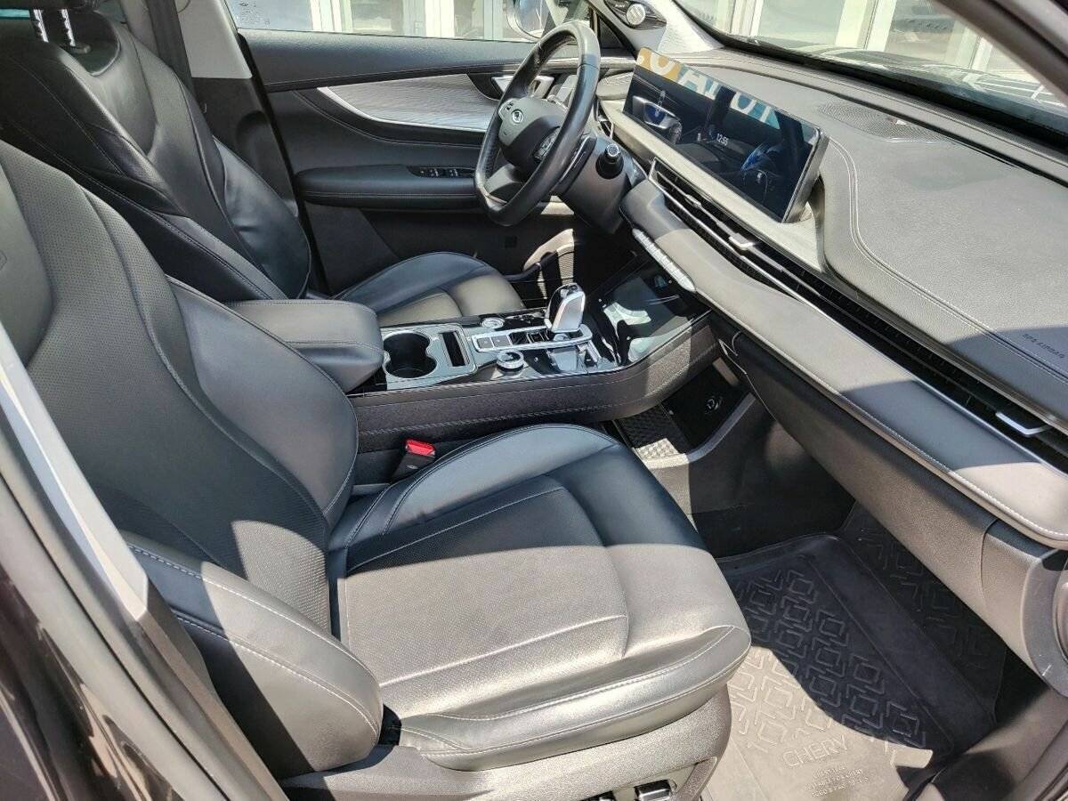 Chery Tiggo 8 Pro Max с пробегом — 2022 год. Фото: #12