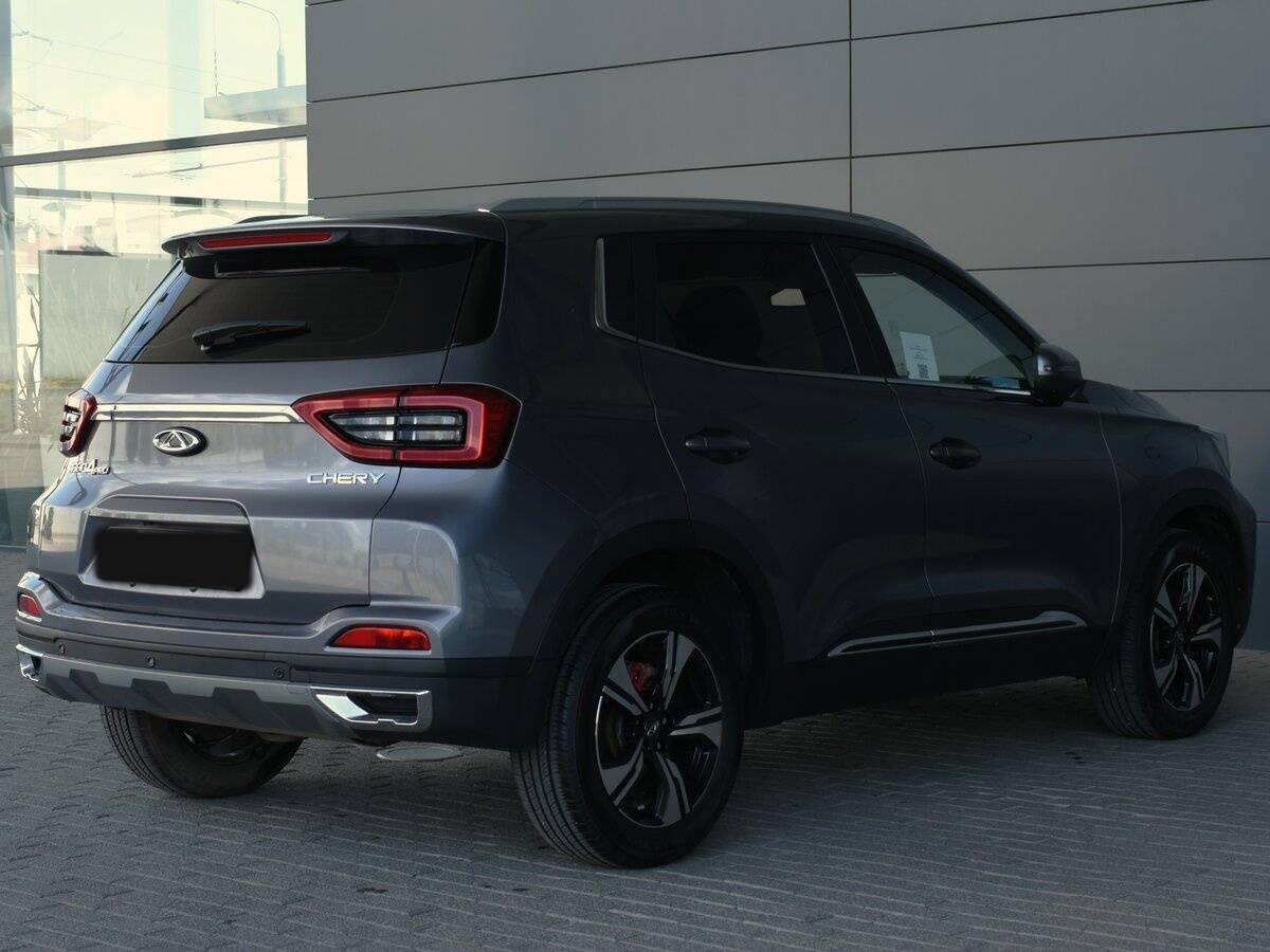 Chery Tiggo 4 Pro с пробегом — 2023 год. Фото: #2
