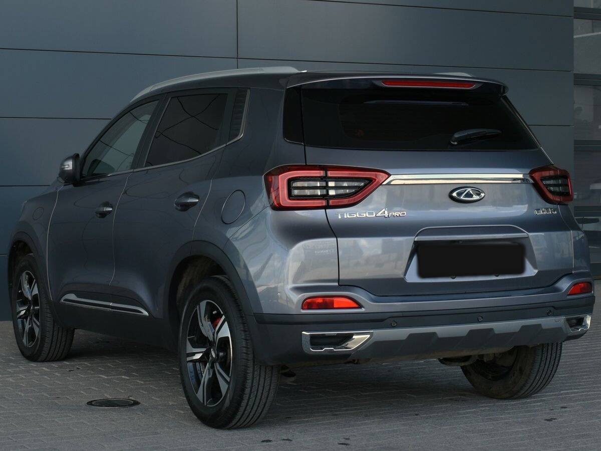 Chery Tiggo 4 Pro с пробегом — 2023 год. Фото: #3