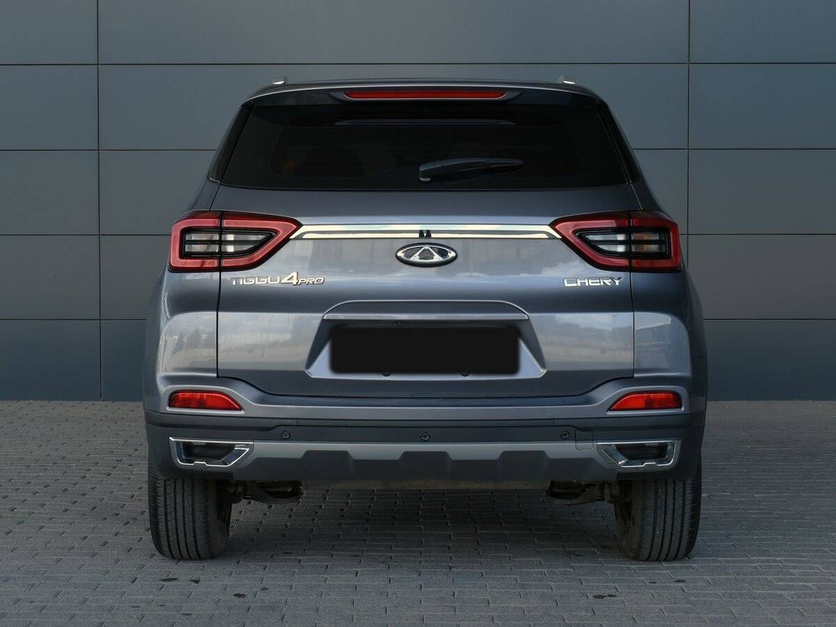 Chery Tiggo 4 Pro с пробегом — 2023 год. Фото: #4
