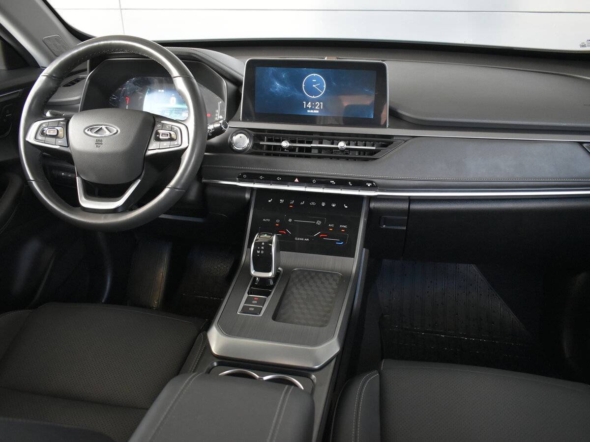 Chery Tiggo 4 Pro с пробегом — 2023 год. Фото: #6