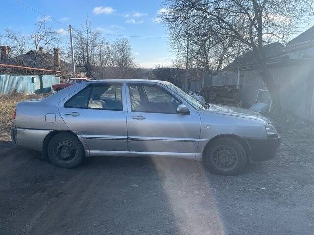 Chery Amulet (A15) с пробегом — 2008 год. Фото: #1